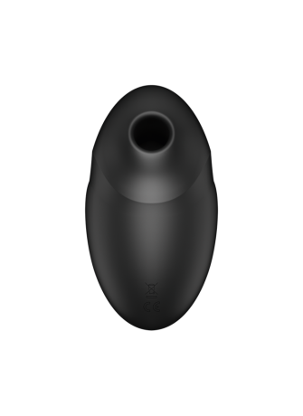 Stimulateur clitoridien par air pulsé et vibration noir USB Vulva Lover 3 Satisfyer - CC597827